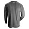 Magid AR Defense NFPA 70E CAT2 65 oz Jersey ArcRated Knit Shirt, L ARS650-GY-L - alternate 3